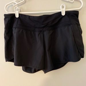 Lululemon speed up shorts